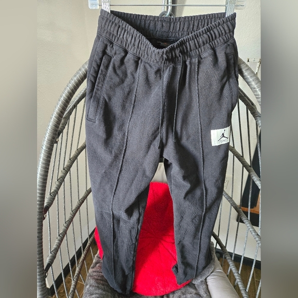 Nike Air Jordan Black Joggers In Size XS - Picture 3 of 8